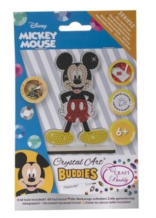 Postavička Crystal Art - Mickey