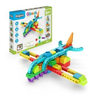 Engino Qboidz Letadlo 5 modelů