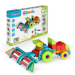 Engino Qboidz Traktor 10 modelů