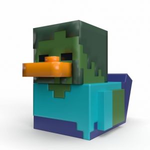 Tubbz kachnička malá Minecraft - Zombie