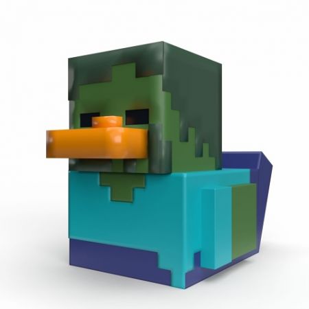 Tubbz kachnička malá Minecraft - Zombie