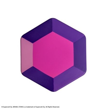 Brawl Stars Squishy Purple Gem