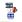 Brawl Stars Squishy klíčenka 8-bit