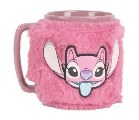 Lilo a Stitch hrnek s návlekem Angel
