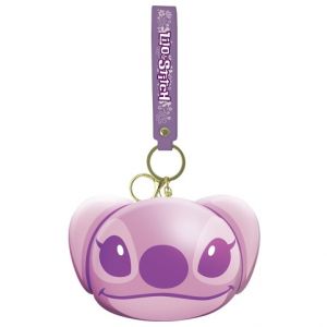 Lilo a Stitch klíčenka s peněženkou Angel modrá