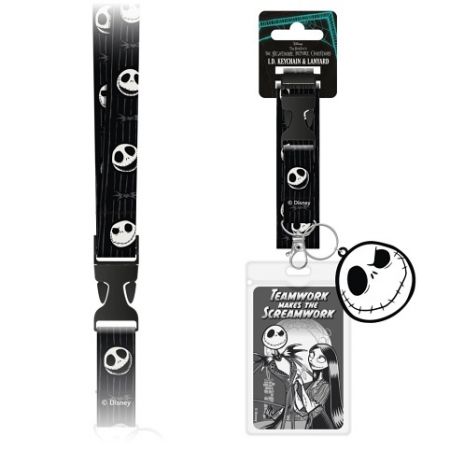 Nightmare Before Christmas šňůrka na krk