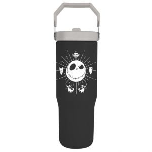 Nightmare Before Christmas cestovní hrnek s uchem