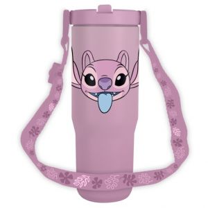 Lilo a Stitch cestovní hrnek s popruhem Angel