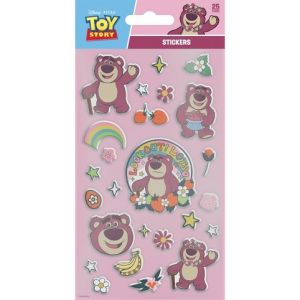 Lotso 3D samolepky (Look Out Lotso)