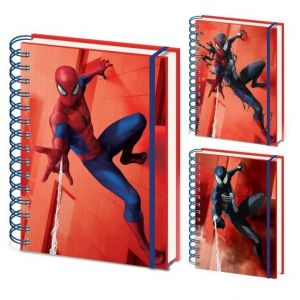 Spiderman lentikulární blok A5