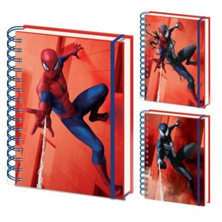 Spiderman lentikulární blok A5