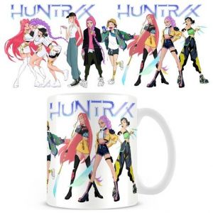K-pop Demon Hunters keramický hrnek (Huntrix)