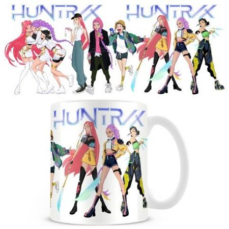 K-pop Demon Hunters keramický hrnek (Huntrix)