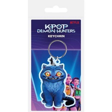 K-pop Demon Hunters klíčenka gumová(Derpy &amp; Sussie)