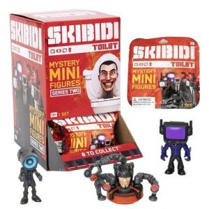 Skibidi Toilet minifigurky Mystery série 2