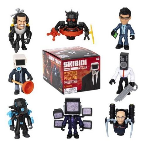Skibidi Toilet Mystery figurka série 2