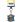 One Piece klíčenka se svítilnou (Straw Hat Crew Icon)
