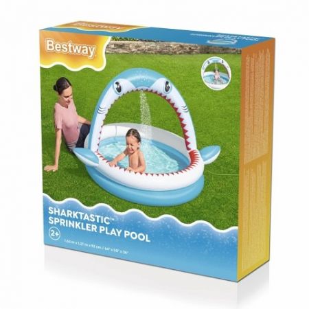 Bazének Sharktastic nafukovací dětský