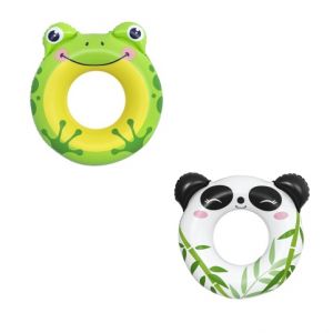 Kruh plovací SplashPals žába/panda