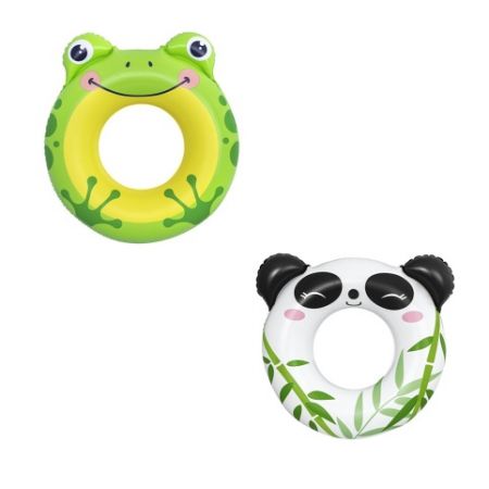 Kruh plovací SplashPals žába/panda