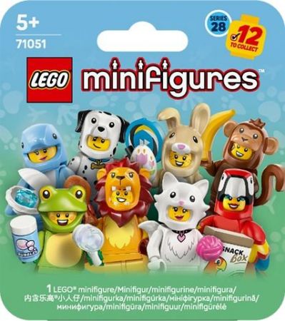 LEGO® 71051 28. série – zvířata