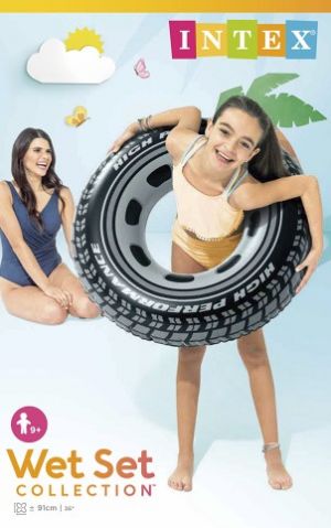 Kruh plovací Pneumatika 91 cm