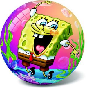 Míč Sponge Bob 14 cm