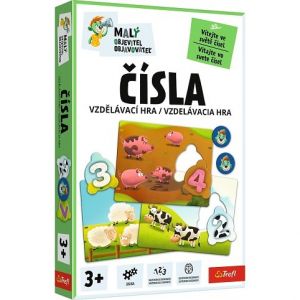 Hra Malý objevitel - Čísla CZ/SK