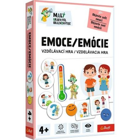 Hra Malý objevitel - Emoce CZ/SK