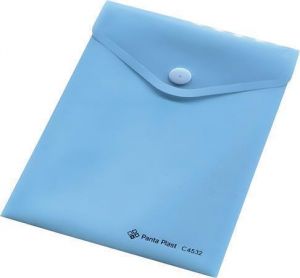 Spisové desky, s drukem, modré, PP, A6, 160 micron, PANTA PLAST