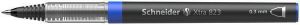 Roller "XTRA 823", modrá, 0,3mm, SCHNEIDER