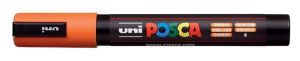 Dekorační popisovač "Posca", oranžová, 1,8-2,5 mm, UNI