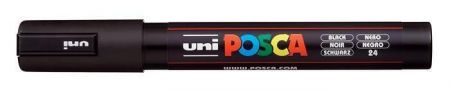 Dekorační popisovač "Posca", černá, 1,8-2,5 mm, UNI