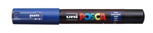 Dekorační popisovač "Posca", modrá, 0,7 - 1,0 mm, UNI