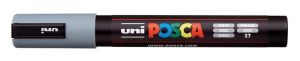 Dekorační popisovač "Posca", šedá, 1,8-2,5 mm, UNI