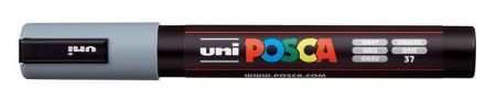 Dekorační popisovač "Posca", šedá, 1,8-2,5 mm, UNI