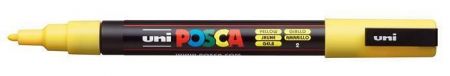 Dekorační popisovač "Posca", žlutá, 0,9-1,3 mm, UNI
