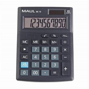 Kalkulačka "MC 10", stolní, 10 číslic, MAUL 7265490