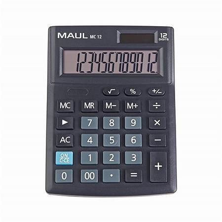 Kalkulačka "MC 12", stolní, 12 číslic, MAUL 7265890