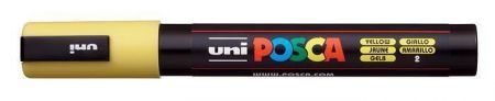 Dekorační popisovač "Posca", žlutá, 1,8-2,5 mm, UNI
