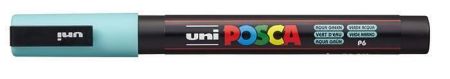 Dekorační popisovač "Posca PC-3M", mořská zelená, 0,9-1,3 mm, UNI