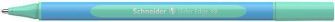 Kuličkové pero "Slider Edge XB Pastel", mentolová, 0,7 mm, s uzávěrem, SCHNEIDER