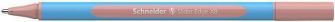 Kuličkové pero "Slider Edge XB Pastel", pudrová, 0,7 mm, s uzávěrem, SCHNEIDER