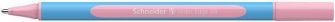 Kuličkové pero "Slider Edge XB Pastel", růžová, 0,7 mm, s uzávěrem, SCHNEIDER