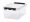 Úložný box "Classic 10", průhledný, plast, 8 l, černé úchytky, SMARTSTORE 3482070