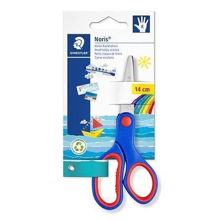 Nůžky "Noris Club", modré, dětské, 14 cm, STAEDTLER