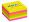 Samolepicí bloček "Z", neonové barvy, 76x76 mm, 6x100 listů, STICK N 21848