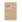 Samolepicí bloček "Kraft Notes", linkovaný, hnědá barva, 150x101 mm, 100 listů, STICK N 21