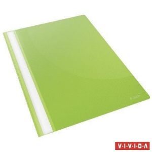 Desky s rychlovazačem "Standard", zelená, A4, PP, ESSELTE