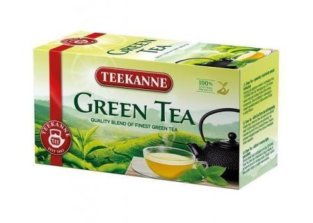 Čaj zelený, 20x1,75 g, TEEKANNE